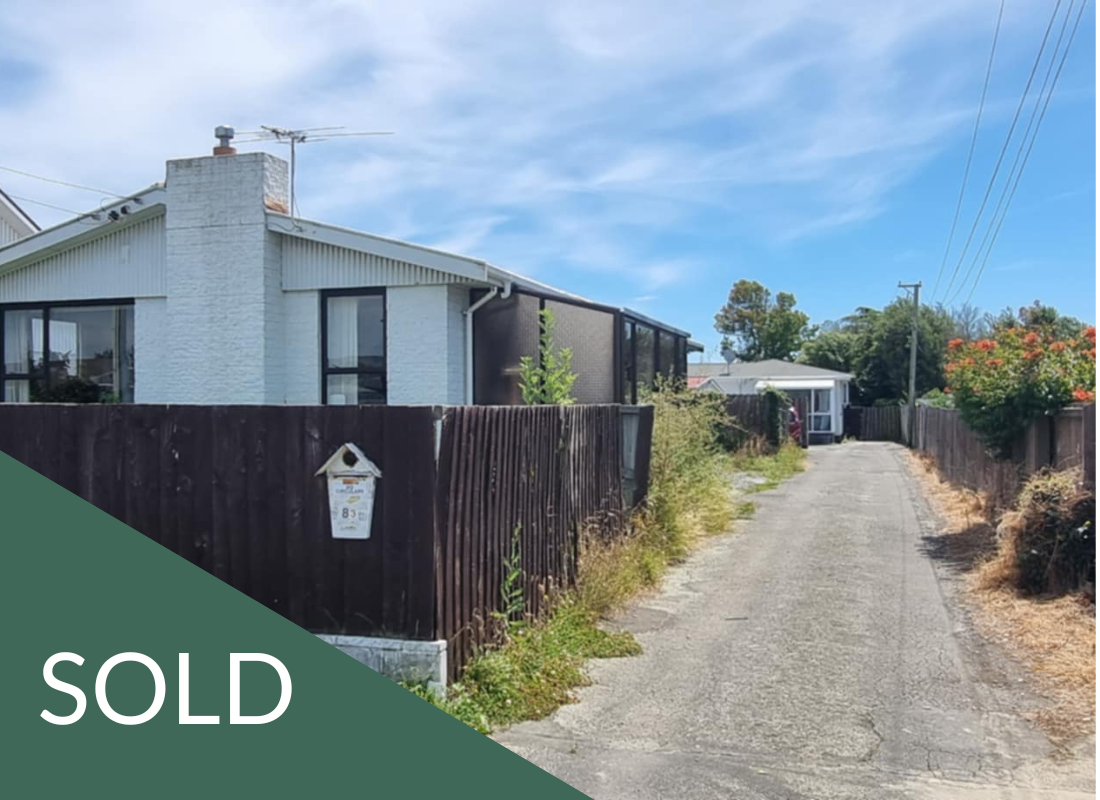 1 83 & 85 Edinburgh Street, Spreydon