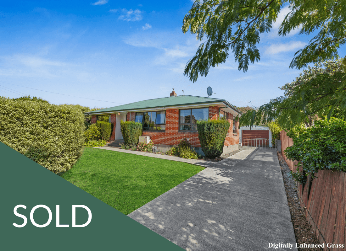 Sold Banner for 42 Harris Crescent 42 Harris Crescent, Papanui
