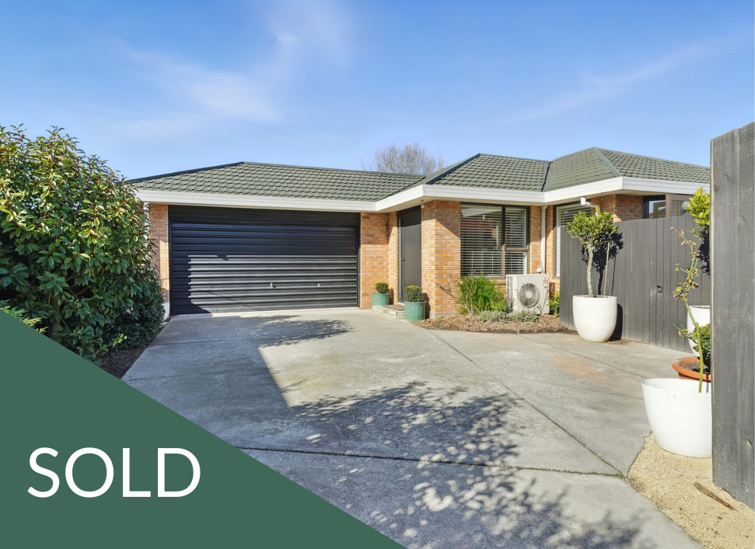 Sold Banner for 2256 Innes Road 2/256 Innes Road, Saint Albans