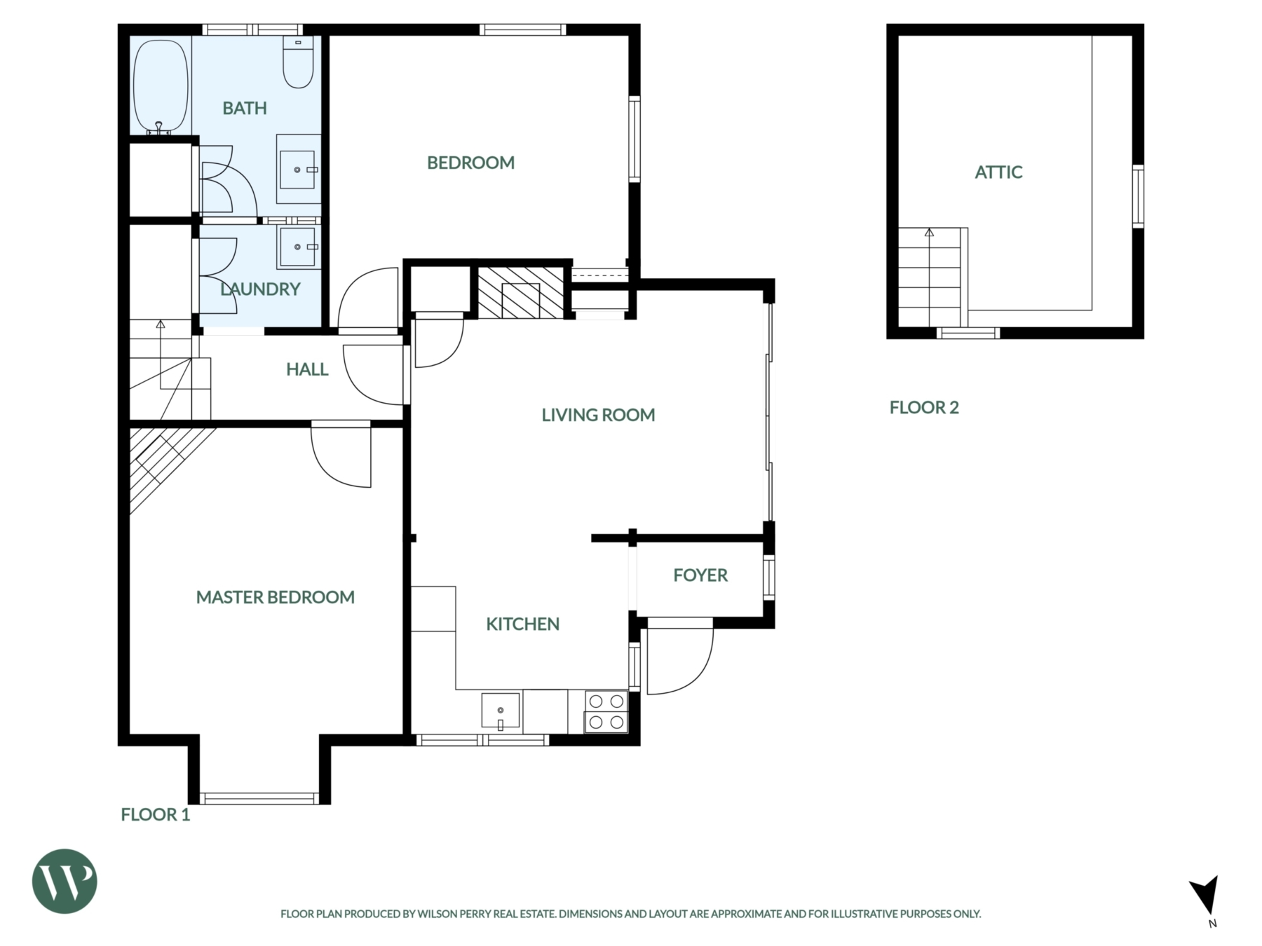 74b Radley Street – Floorplan 74 Radley Street, Woolston