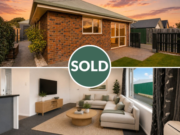 109A Tedder Avenue, North New Brighton — Sold