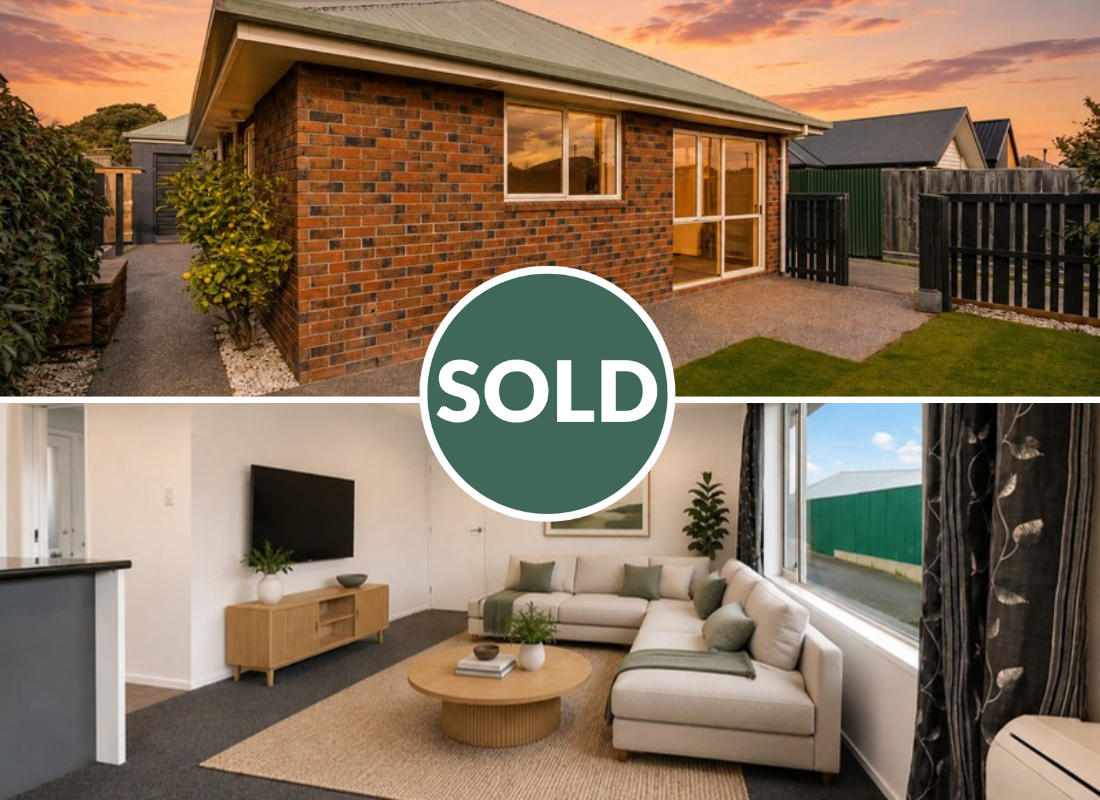 109A Tedder Avenue, North New Brighton — Sold