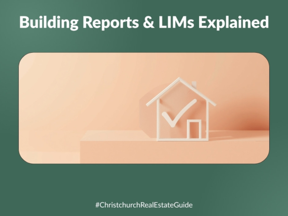 Building reports and LIMs Christchurch buyer's guide illustration